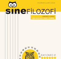 SineFilozofi Sayı 21 (2026)